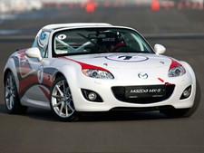 Cars 2011 mazda mx 5 g t nc2 tuning race Desk Mat Stitched picture