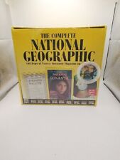 The Complete National Geographic Magazine 108 Years On CD-Rom NEW NIB picture