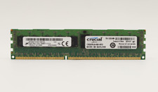 Micron 8GB 1Rx4 PC3L-12800R-11-13-C2 ECC REG Server Memory MT18KSF1G72PZ-1G6 picture