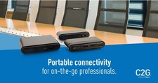C2G Legrand Travel USB C Dock with Device Charging and Hub docking station New picture