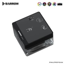 BARROW Water Cooling CPU Block Integrated Pump LCD Display for Intel LTPCP-04N picture