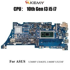 UX334FA Motherboard For ASUS UX463FL U4600F UX334FL U3600F Mainboard W/CPU picture