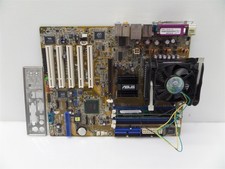 ASUS P4P800-E ATX Motherboard w/ Intel Pentium 4 2.40GHz CPU and 1GB DDR1 RAM picture