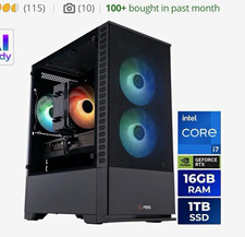 ABS Cyclone Aqua Gaming Desktop i7-14700F RTX 5060 Ti 16GB 1TB SSD Win11 picture