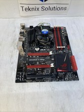 ASUS MAXIMUS VI HERO Motherboard With i5-4670K CPU tested working picture