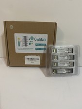 GWLIUNI 25G SFP28 LR SM1310nm 10km Fiber Module Duplex LC Transceiver Open Box picture