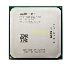 AMD FX-4100 FX-4130 FX-4170 FX-4300 FX-4350 Quad-Core Socket AM3+ CPU Processor picture