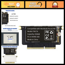 256GB NVMe 3.0 x4 TLC Flash SSD for MacBook Pro Retina A1708 + DIY Tools picture