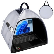 Universal Foldable Laptop Sun Shade & Privacy Shield -Fits 13-16 inch MacBook... picture
