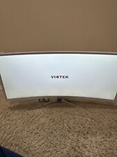 Viotek GN34C 34 in. Ultrawide QHD Curved Professional Monitor - White picture