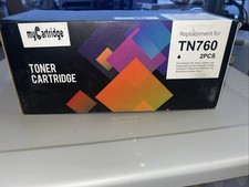 myCartridge Toner Cartridge Replacement for Brother TN760 TN-760 picture