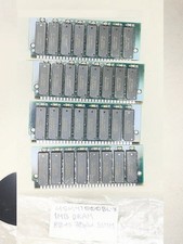VTG Rare PCCHIPS 4-M5M41000BL-8-1MB DRAM 80ns 30 pin SIMM NonProfit EDU picture