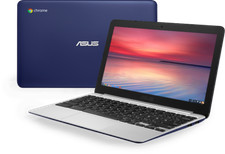 Asus Chromebook 2GB DDR3 16GB SSD Chrome OS C201P Rockchip 3288-CA 1.80GHz picture