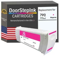 DoorStepInk Compatible Ink Cartridge for HP 792 775mL (CN707A) Magenta -USA picture