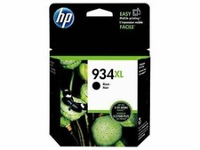 Genuine HP 934XL Black Ink Cartridge Expired 01/2020 picture