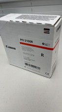 NEW Canon PFI-2100R 160ml Red Ink Tank Toner GP-2000 PG-4000 FACTORY SEALED picture
