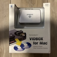Honestech Vidbox For Mac Analog to Digital Video Conversion Solution New Sealed picture