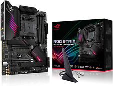 ASUS ROG Strix AM4 Gaming Motherboard - WiFi 6, 2.5Gb LAN, 16 Power Stage picture