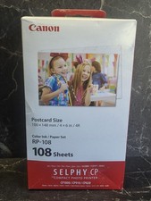 Canon RP-108 High-Capacity Color Ink/Paper Set CP 1000 CP 910 CP 820 picture