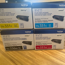 Brother TN-331Y/C/M TN-336BK Color Toner Set for HL-L8350CDW MFC-L8850CDW picture
