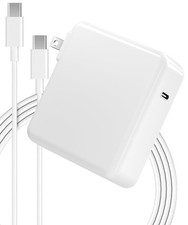 Mac Book Pro Charger - 118W USB C Fast Power Adapter Small, White picture