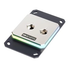 AMD CPU Water Block dracaena.io AM5 AM4 Copper picture
