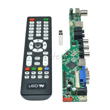 V29 / AV / TV / VGA / HDMI /USB Interface LCD TV Controller Board TV Motherboard picture