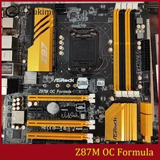 FOR ASROCK Z87M OC Formula DDR3*4 32GB HDMI DisplayPort Micro ATX Ｍotherboard picture