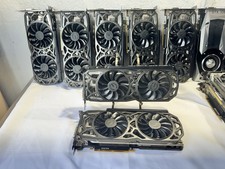 EVGA GeForce GTX 1080 Ti 11GB GDDR5X Graphics Card 11G. Lightly Used picture