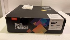 067 Toner Cartridge Set 4 Pack Compatible Replacement for Canon . picture