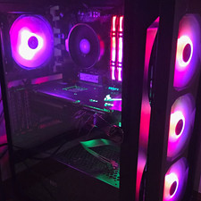 Gaming PC Ryzen 5 3600 32GB RX 6900 XT Red Devil 1TB SSD RGB picture