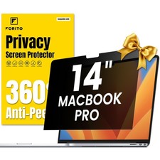 F FORITO 360° Privacy Screen for MacBook Pro 14