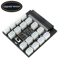 XT-XINTE Upgrade Version ATX 17x 6Pin Power Supply Breakout Board Adapter picture