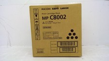 Genuine Ricoh MP C8002 Black Toner Cartridge 842083 841780 picture