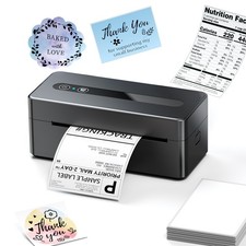 Thermal Shipping Label Printer 4x6 Printer for USPS UPS FedEx eBay Amazon Lot picture