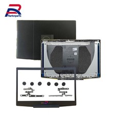For Dell G3 15 3590 LCD Back Cover Blue Logo Front Bezel Hinges 0747KP 07MD2F US picture