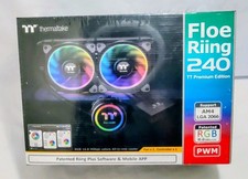 Thermaltake CL-W157-PL12SW-A Floe Riing RGB 240 TT Premium Edition picture