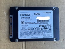 Samsung 860 DCT 3.84TB SATA Enterprise Data Center SSD MZ-76E3T8 -Health 97% picture