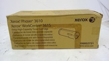 Genuine Xerox Black Extra High Yield Toner Cartridge 106R02731 106R2731 picture
