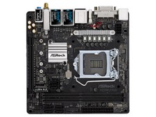 For ASROCK H270M ITX/AC motherboard H270 LGA1151 DDR4 32G HDMI+DVI Tested OK picture