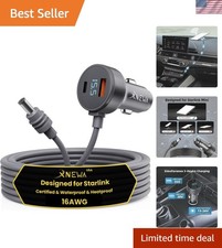 Military-Grade Starlink Mini Adapter 3M/10FT - Durable Power for All Vehicles picture