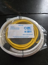 PPC Belden HSD Kit CH-SIK-DATA-04 NEW Sealed 6ft Cat6 Ethernet & 6ft Coax Cable picture
