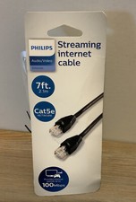 🌍 Philips,Streaming Internet Cable,7 Ft,2.1 M,Open Box ‼️ picture