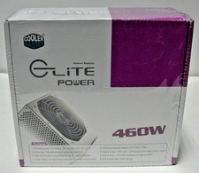 NEW SEALED - COOLER MASTER POWER SUPPLY GLITE POWER 460W - COMPUTER POWER SUPPLY picture