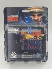 Starcraft II Wings Liberty Steel Series ZBOARD Gaming Keyboard Set Blizzard 2010 picture