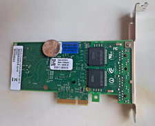 Genuine Intel I340-T4 4 Port PCIe X4 Ethernet Server Adapter E1G44HT w Yottamark picture