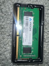 AXIOM 8GB 1RX8 PC4-19200S-17 1GX64 DDR4-2400 1.2V 260PIN ( Set Of 2 ) picture