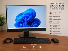 Dell OptiPlex 7400 AIO 24 I5-12500 8gb 256gb SSD W11 Pro picture