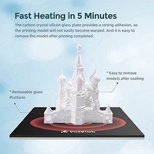 Aquila C2 3D Printer, Fully Open Source FDM DIY Printers with Removable Voxelab picture