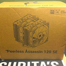 Thermalright Peerless Assassin 120 SE CPU Cooler Dual 120mm PWM, LGA1700 AM5 picture
